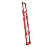 Escada Em Fibra Extensível Vazada 13 Degraus 2,70x4,20m Tipo D Wbertolo