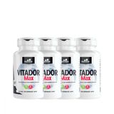 Vitador Max 60 Capsulas 500 Mg 4 Unidades