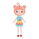 Pelúcia Metoo Boneca Jimbao Raposa 45cm