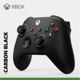 Controle Sem Fio Xbox Carbon Black Wireless Bluetooth