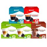 Kit 80 Cápsulas Compatíveis Dolce Gusto  Delicioso Bicafé