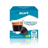 Kit 16 Caps Dolce Gusto Café Espresso Cápsula Bicafé