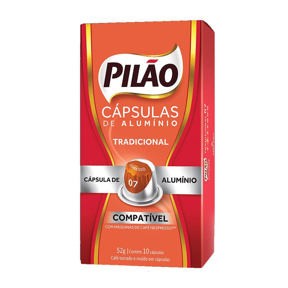 Café Pilão, Cápsulas Para Nespresso, Tradicional