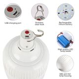 Lâmpada Bulbo Led Emergência Recarregável Usb Bivolt 30w