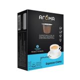 Cápsula Para Nespresso Aroma Café Crema - 10 Cápsulas