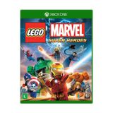 Jogo Midia Fisica Xbox One Lego Marvel Super Heroes Wb Games