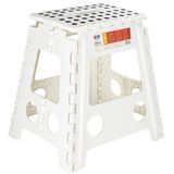 Banqueta Escada Desmontável 39cm Camping Pesca Cozinha Praia