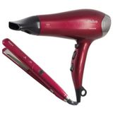 Secador E Prancha Cherry Philco Pkt3250 Vermelho 127v