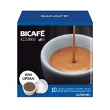 Kit 10 Cápsulas Para Delta Q Café Azzurro  Cápsula Bicafé