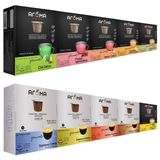 Kit 150 Cápsulas Para Nespresso  Café E Chá Cápsula Aroma