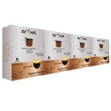 Kit 150 Cápsulas Compatíveis Nespresso Café Portofino Aroma