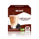 16 Caps Dolce Gusto Café Au Lait Cápsula Bicafé