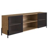 Rack Para Tv Até 70 Pol York Vermont/preto