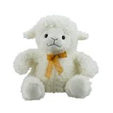 Ovelha Sentado De Laço 32cm - Pelúcia