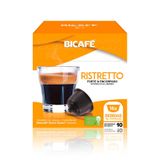 16 Cápsulas Para Dolce Gusto Café Ristretto Cápsula Bicafé