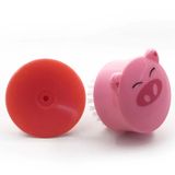 Escova Para Unhas Com Ventosa Porco (02 Unidades)