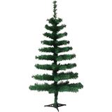 Árvore De Natal Verde Pinheiro 1,20m 120 Galhos Papai Noel