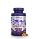 Omega 3tg Super Dha - Pote 90 Cápsulas