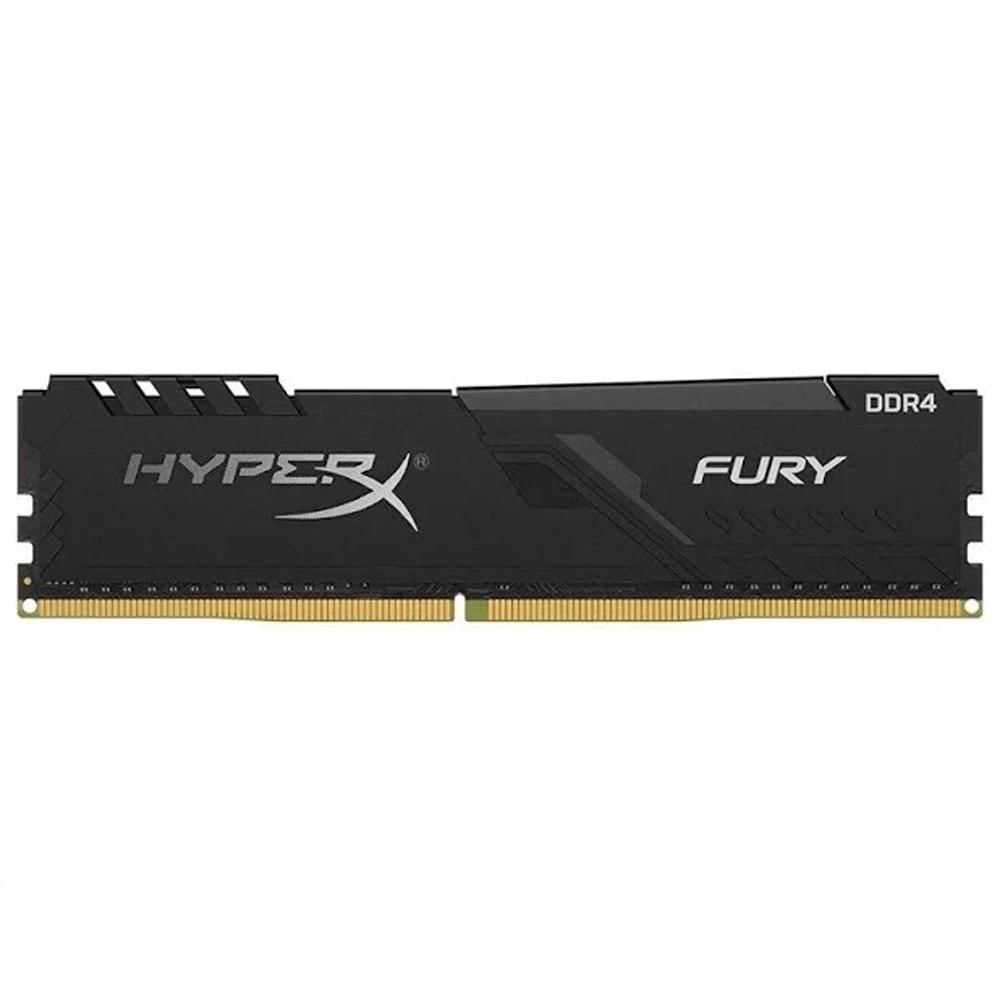 Memória Ram Desktop 16gb 2666mhz Ddr4 Kingston Hyperx Fury