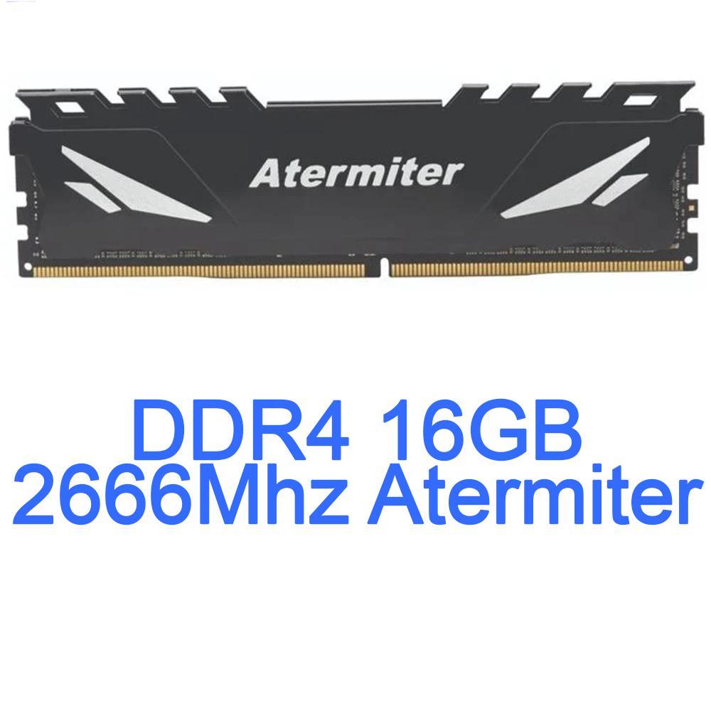 Memoria Ram Desktop Ddr4 16gb 2666mhz Atermiter Server Only