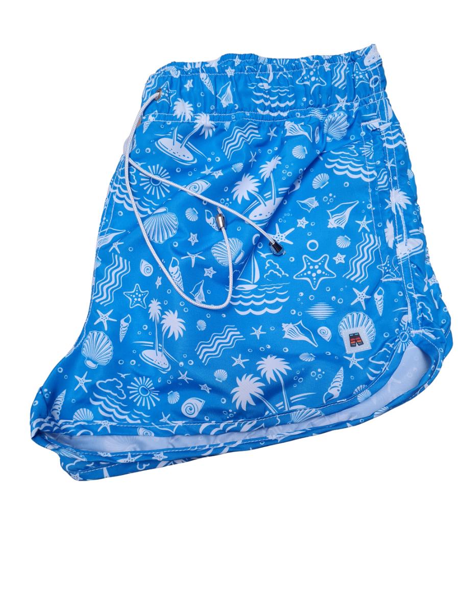 shorts tactel feminino para praia plus size