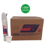 Copo Termico De Isopor 70ml Com 1000 Descartavel Ultratherm