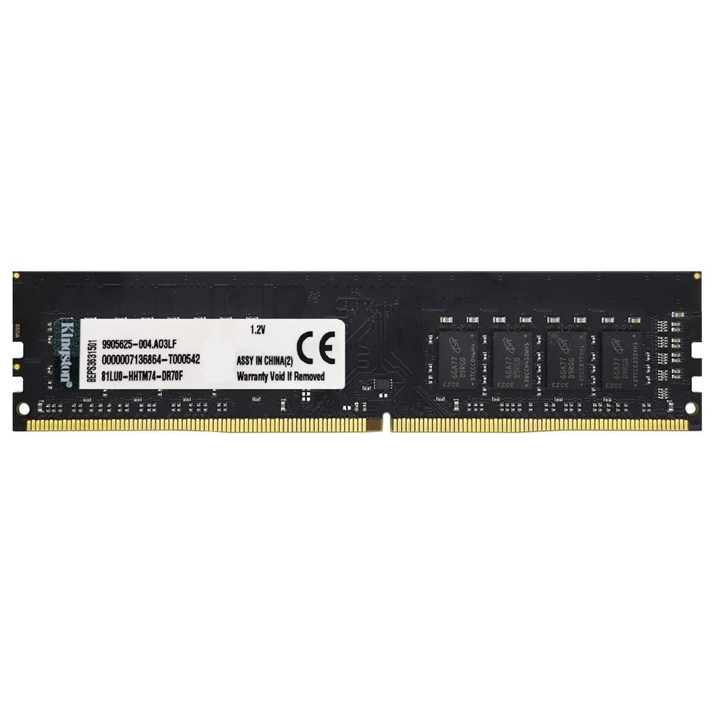 Memória Ram Desktop 16gb 2400mhz Ddr4 Kingston Kvr24n17s8/16