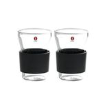 Conjunto 2 Copos 250ml Taça Chá Suco Vidro Hotcool Iittala