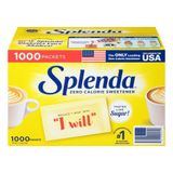 Adoçante Splenda Zero Calorias - 1000 Saches