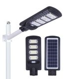 Refletor Solar De Parede 200w Super Led Com Haste Controle