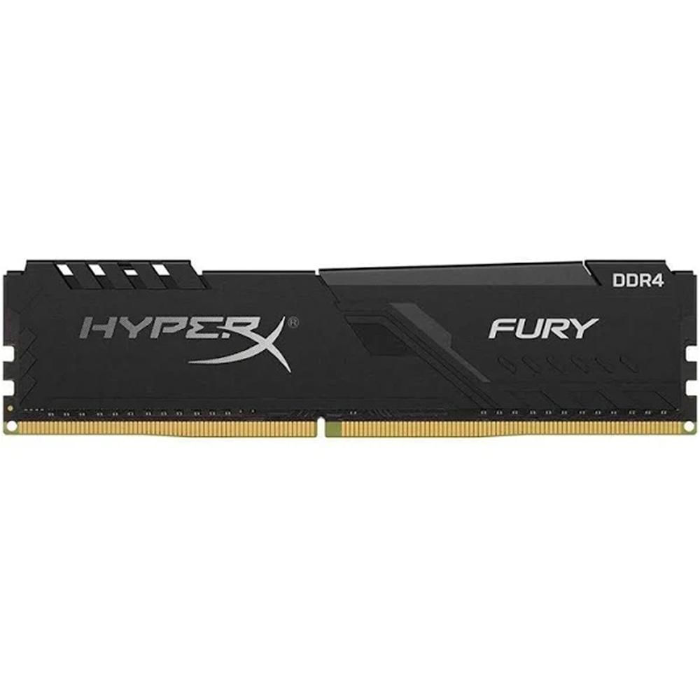 Memória Ram Desktop 8gb 3200mhz Ddr4 Kingston Hyperx Fury