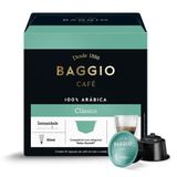 Cápsulas Café Espresso Baggio para Cafeteira Dolce Gusto