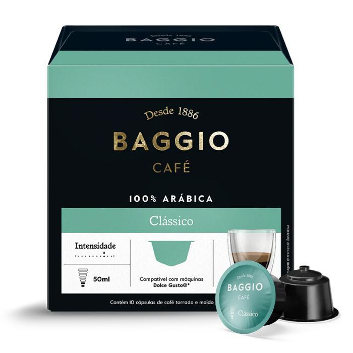 Capsulas Cafe Expresso Baggio Para Cafeteira Dolce Gusto Menor preço em Capsulas Cafe Expresso Baggio Para Cafeteira Dolce Gusto