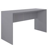 Mesa De Computador 136 Cm Cubic  Cinza - Caemmun