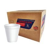 Copo Termico De Isopor 240ml Com 1000 Descartavel Ultratherm