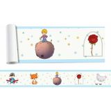 Adesivo Decorativo Faixa Infantil Coroa Pequeno Príncipe
