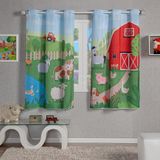 Cortina Estampada 200x150 Quarto Infantil