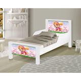 Mini Cama Infantil Adesivada Skaye Branco