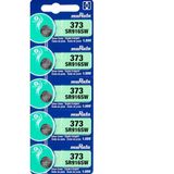 5 Pilha Bateria Sony 397 Sr726sw Relógio Original