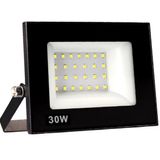 Refletor Mini 30w Branco Frio 30w Led 6000k Rnn30wb