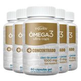 Kit 5 Ômega 3 Ultra Equaliv 60 Cápsulas