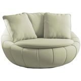Poltrona Decorativa Base Giratoria Zafira Sl 940 Moll Sl 940
