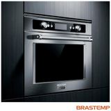 Micro-ondas de Embutir Brastemp Gourmand 40 Litros Inox com Sistema 3D e Sensor Cooking
