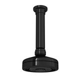 Chuveiro Com Tubo De Teto Deca Acqua Plus Black Noir 1990.bl