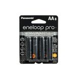 Pilha Recarregável Pequena Aa 2550mah Pack C/08 Panasonic