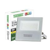 Refletor Taschibra Led Tr Slim 50w Luz Branco Quente 3000k Branco Bivolt