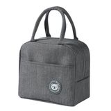 Bolsa Térmica Lancheira Academia Marmita Fitness Frutas Bag