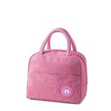 Bolsa Térmica Lancheira Academia Marmita Fitness Frutas Bag