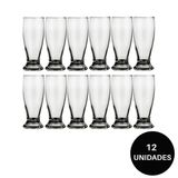 Kit 12 Copo Chopp 200ml Taça Tulipa Bar Cerveja Munich Nadir