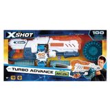 Lançador De Dardos X-shot Turbo Advance 96 Dardos - Candide